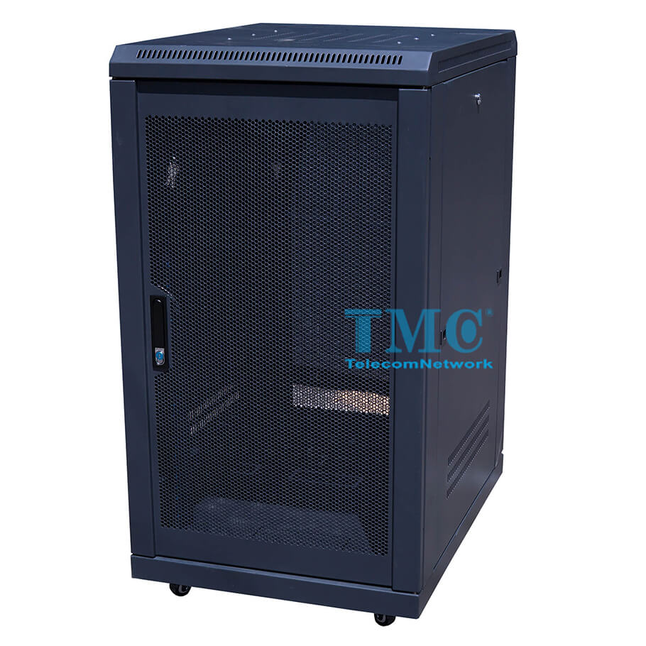 Tủ Rack 19” 20U TMC Rack 20U-D600